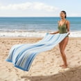 thumbnail interactive-video image 1 of Member's Mark 2-Pack Adult Sand-Friendly Beach Towels, 40" x 72", 1 of 8