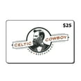 thumbnail image 1 of Celtic Cowboy - 2 x $25 Gift Cards, 1 of 7
