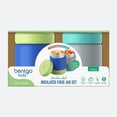 thumbnail image 6 of Bentgo Kids Stainless Steel Food Jar, 2-Pack, 6 of 6