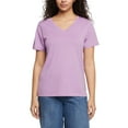 thumbnail image 1 of Eddie Bauer Women's Short Sleeve V-Neck T-Shirt, 1 of 8