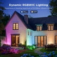 thumbnail image 2 of Govee Smart Outdoor Spotlight, 2 of 10