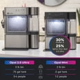 thumbnail image 6 of GE Profile Opal Mini Countertop Nugget Ice Maker, Includes 2 Carbon Filters & 6 Descaling Pods, 6 of 11