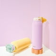 thumbnail image 2 of Ello Pop & Fill 32oz. 2-Pack Stainless Steel Water Bottle with QuickFill Technology (Assorted Colors), 2 of 6