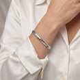 thumbnail image 4 of High Polish Omega Bracelet in Sterling Silver, 4 of 5