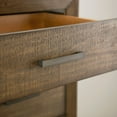 thumbnail image 3 of Ashfield Mid-Century 6-Drawer Chest, Light Brown, 3 of 7