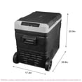 thumbnail image 3 of Frigidaire Portable Convertible Electric Refrigerator/Freezer, 3 of 15