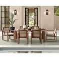 thumbnail image 1 of Member's Mark Sandalwood Dining Set with Sunbrella Fabric, 7pc, 1 of 7
