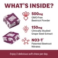 thumbnail image 7 of Force Factor Total Beets Blood Pressure Support Soft Chews, Acai Berry Flavor, 90 Chews, 7 of 10