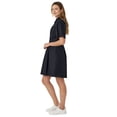 thumbnail image 2 of Edited by Hunter McGrady Women's Pleated Shirt Dress, 2 of 8