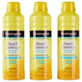 thumbnail image 1 of Neutrogena Beach Defense Spray Sunscreen, SPF 50, 6.5 oz., 3 pk., 1 of 6
