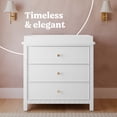 thumbnail image 3 of Graco Sasha 3 Drawer Chest with Changing Topper, Choose Color, 3 of 9