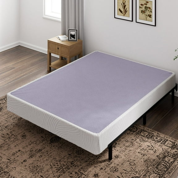Zinus Night Therapy 8" Bamboo Box Spring, Assorted Sizes