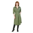 thumbnail image 4 of French Connection Women's Long Shirt Dress, 4 of 6