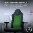 thumbnail image 2 of Razer Iskur V2 X Fabric Ergonomic Gaming Chair Leet Edition, 2 of 13