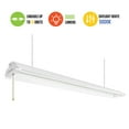 thumbnail image 2 of Westinghouse 4' 5000 Lumen LED Shop Light, White Finish, 2 of 9