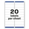 thumbnail image 4 of Avery Easy Peel Address Labels w/ Sure Feed Technology, Laser Printers, White, 100 Sheets/Box, 4 of 9