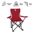 thumbnail image 6 of Logo Brands Indiana Hoosiers Youth Chair, 6 of 6