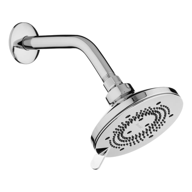 Brondell Nebia Yuba 5-Setting Fixed Showerhead, 1.5 Gpm Assorted Colors