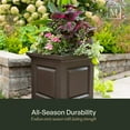 thumbnail image 8 of Mayne Cranbrook Square Planter, Choose Size, 8 of 10