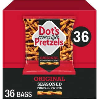 Dot's Homestyle Original Pretzels Snack Bags, 1 oz., 36 pks.