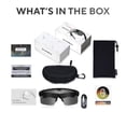 thumbnail image 9 of Chamelo Music Shield Slider HVL (Matte Black Frame / Smoke Lens), 9 of 9