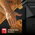 thumbnail image 9 of Nexgrill Daytona Pro 5-Burner NitroGuard Propane Gas Griddle w/ Cover, 9 of 12