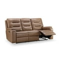 thumbnail image 11 of Waylen Top-Grain 3-Piece Leather Reclining Set, 11 of 19