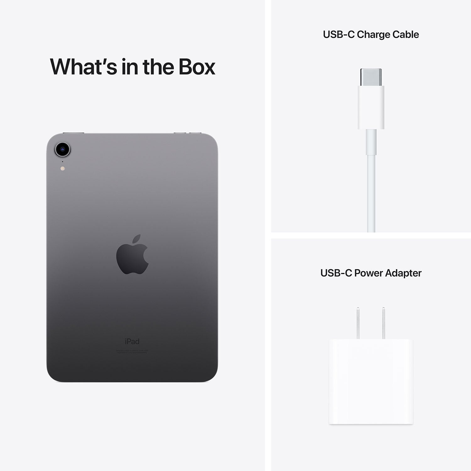 Apple iPad mini Wi-Fi, 64 GB - 6th Generation 2021 Model
