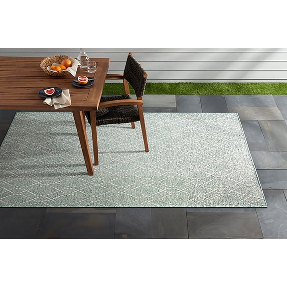 Nicole Miller Corin Distressed Indoor/Outdoor Area Rug