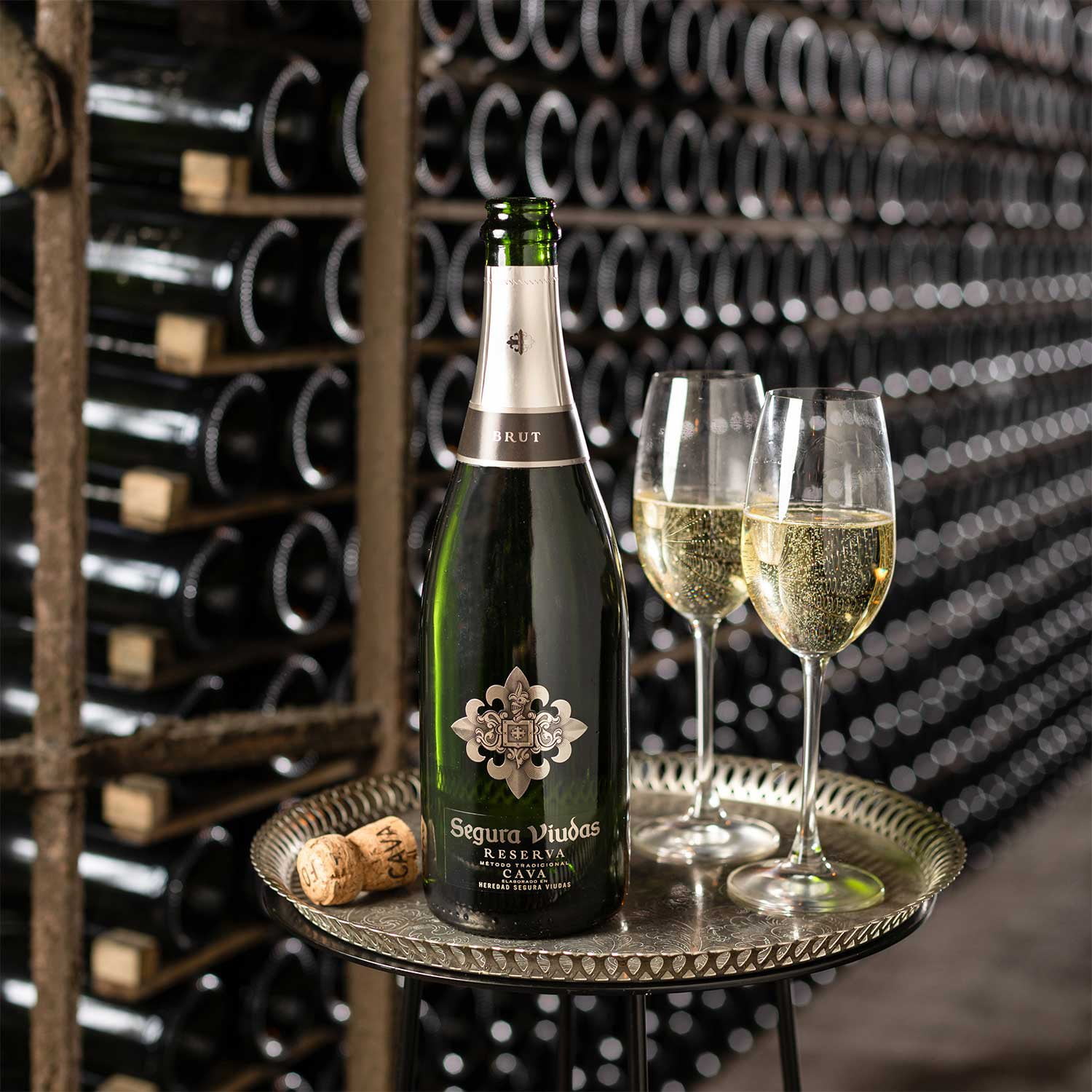 Segura Viudas Brut Cava, 750 ml - Samsclub.com