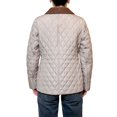 thumbnail image 2 of London Fog Womens Quilted Barn Coat, 2 of 5