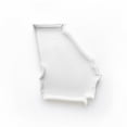 thumbnail image 2 of Lark Porcelain State-Shaped Bake & Serve Dish, Choose State, 2 of 5