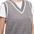 thumbnail image 5 of Express Women's V-Neck Cropped Vest, 5 of 6
