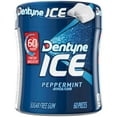 thumbnail image 1 of Dentyne Ice Peppermint Bottles, 60 pcs., 4 pk., 1 of 4