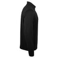 thumbnail image 4 of Las Vegas Raiders Men's Quarter-Zip Pullover, 4 of 10
