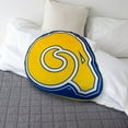 thumbnail image 2 of Logo Brands Albany State Rams XL Puff Pillow, 2 of 5