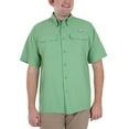 thumbnail image 3 of Habit Men's UPF 40+ UV Protection Short-Sleeve Fishing Shirt, 3 of 8