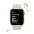 thumbnail image 4 of Apple Watch SE, 2nd Generation GPS + Cellular 44mm Aluminum Case with Sport Band and Band Size, 4 of 10