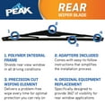 thumbnail image 4 of Peak Rear Wiper Blade - 10", 11", 12", 13", 14", 15", 16", 4 of 5