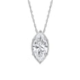 thumbnail image 1 of Lab Created Diamond Pendant in 14K Gold, 1 of 6