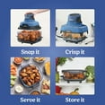 thumbnail image 5 of Ninja Crispi 5-in-1 Portable Glass Air Fryer Cooking System, 5 of 10