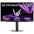 thumbnail image 1 of LG 27" UltraGear OLED QHD, 1440p, 240Hz, Nvidia Gsync, AMD FreeSync, HDR10, Gaming Monitor, 1 of 10