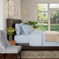 thumbnail image 3 of Color Sense 1200-Thread-Count Cotton Blend Sheet Set, Assorted Sizes, 3 of 6