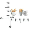 thumbnail image 4 of Disney Mickey or Minnie Mouse Earring in 14K Gold, 4 of 6