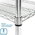 thumbnail image 7 of Member's Mark Work Table with 49" Stainless Steel Top, 7 of 16
