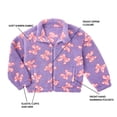 thumbnail image 6 of Member's Mark Girls Fleece Shacket, 6 of 7