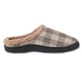 thumbnail image 3 of Isotoner Men’s Classic Comfort Hoodback Slipper, 3 of 8