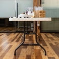thumbnail image 8 of Lifetime 8' Commercial-Grade Folding Table - 4 Pack, 8 of 12