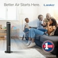 thumbnail image 10 of Lasko 42” Oscillating 12-Speed DC Tower Fan with Remote, 10 of 10