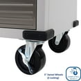 thumbnail image 6 of Seville Classics UltraHD 4-Drawer Rolling Cabinet, 28" W x 25" D x 34.5" H, 6 of 12